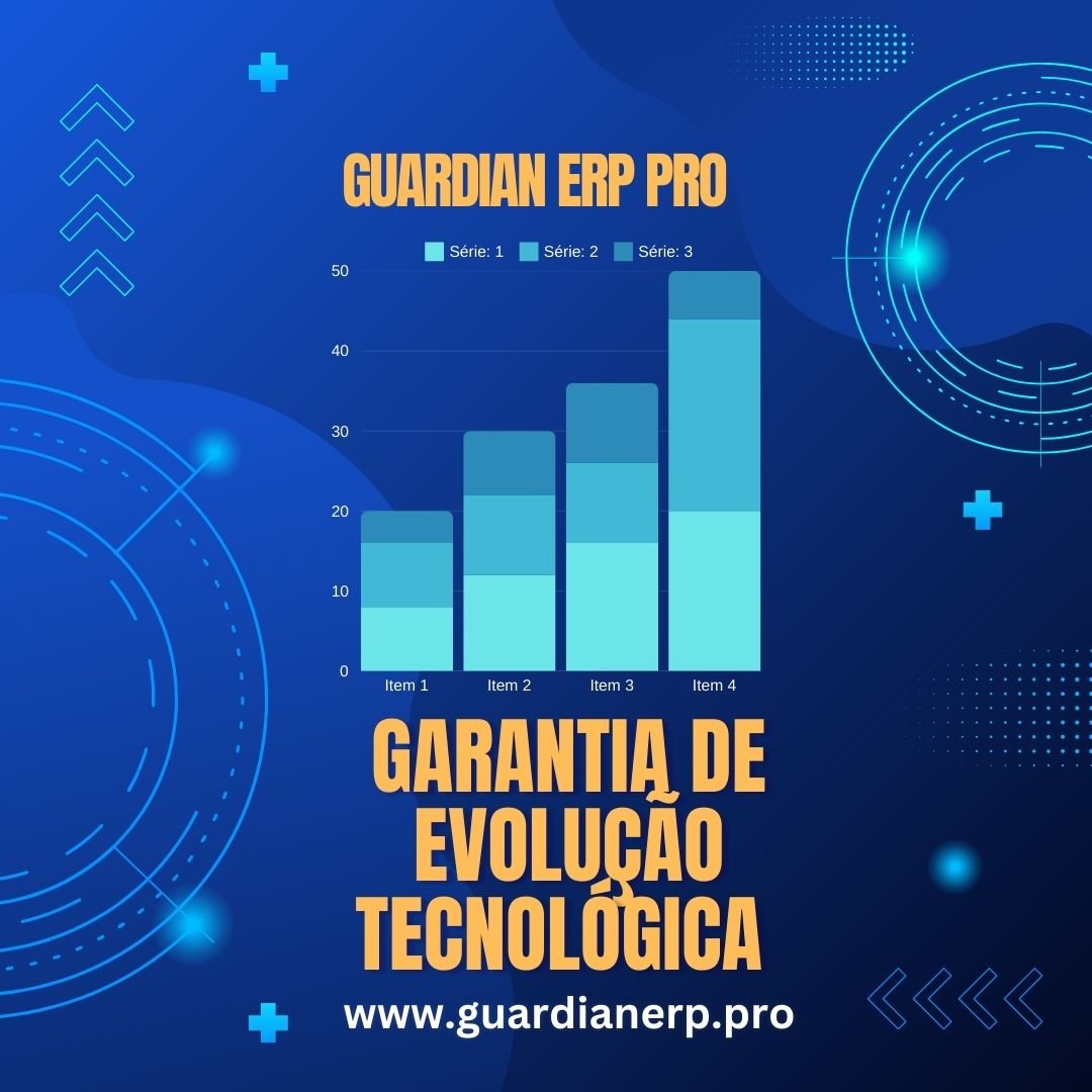GUARDIAN ERP O melhor custo benefício para sua empresa Gerencie compras, vendas, estoques, finanças, notas, balanços e equipes facilmente em uma única plataforma integrada. O Melhor ERP para Pequenas, Médias e Grandes Empresa Satisfação garantida dos clientes
