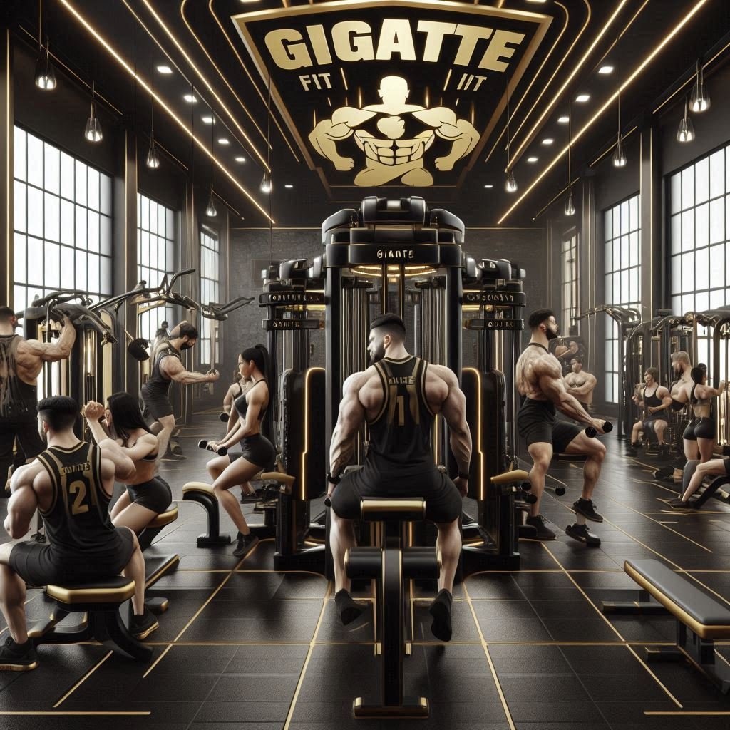 Gigante-Fit-Academy-with-black-and-gold-color-scheme-featuring-men-and-women-training-on-muscle-building-equipment-1 Investimento em Franquias da Gigante Fit Academy: Oportunidade de Crescimento no Setor Fitness