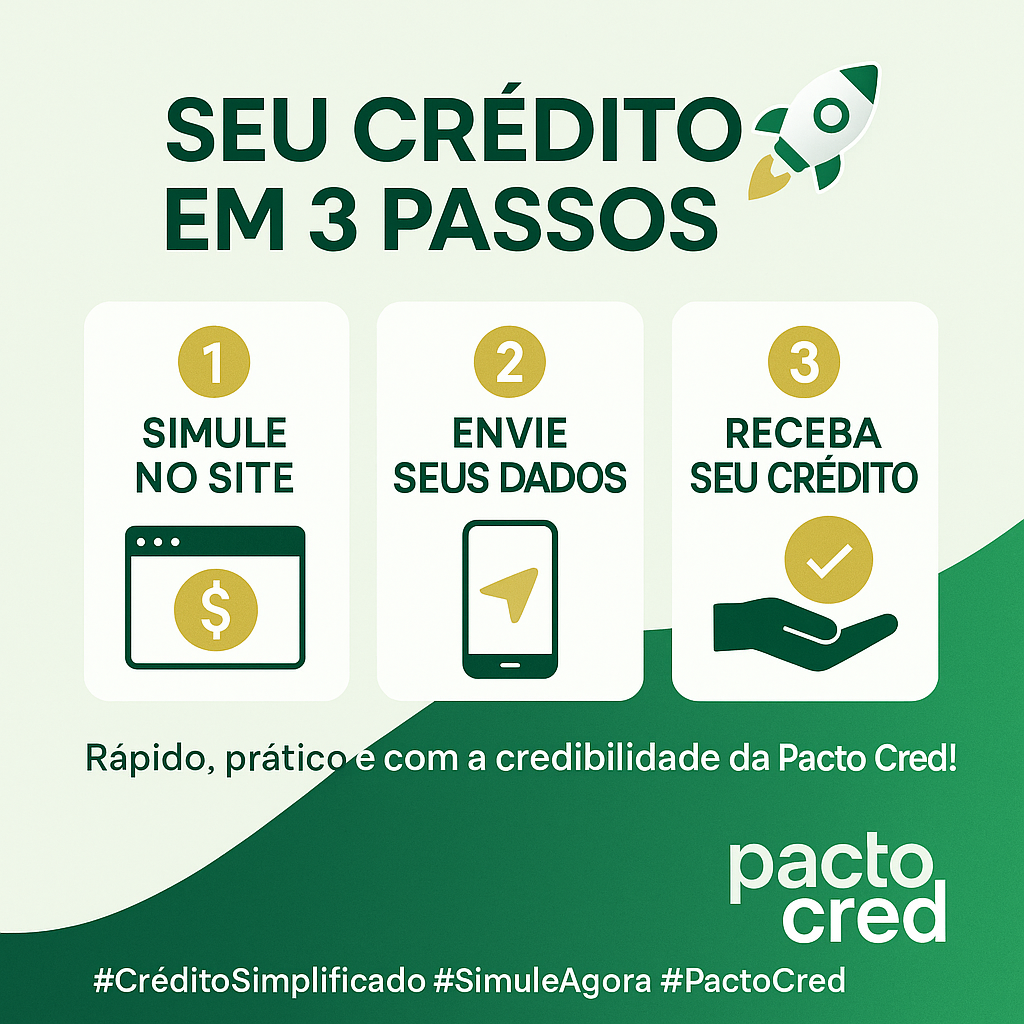 Pacto Cred oferece soluções financeiras completas e inovadoras para pessoas físicas e jurídicas, facilitando a gestão do dinheiro com contas digitais, cobranças, pagamentos, seguros, consórcios e câmbio. A plataforma proporciona segurança e praticidade, incluindo contas escrow para transações protegidas e emissão ágil de notas comerciais. Com foco em transparência e tecnologia, a Pacto Cred conecta investidores e clientes, oferecendo crédito pessoal, financiamentos, consórcios e serviços para apoiar projetos pessoais e empresariais, garantindo agilidade e confiança no mercado financeiro.