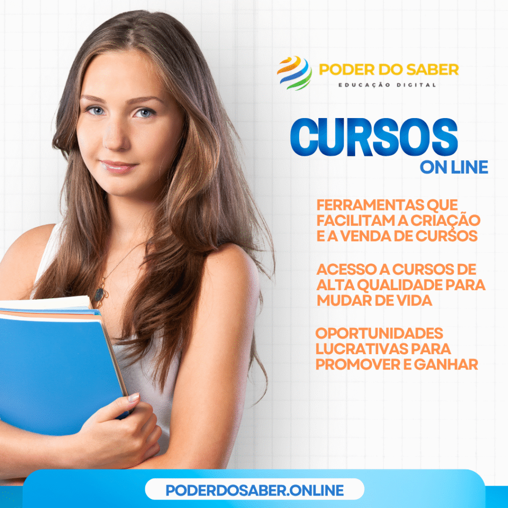 Poder do Saber é uma plataforma dedicada a promover o conhecimento e o desenvolvimento pessoal por meio de conteúdos educativos, cursos e materiais de alta qualidade. Com foco em capacitar pessoas para transformar suas vidas, oferece ferramentas que estimulam o aprendizado contínuo, a reflexão crítica e a aplicação prática do saber no dia a dia. Acreditando que o conhecimento é a base para o crescimento e a realização, o Poder do Saber conecta indivíduos a oportunidades de aprendizado que ampliam horizontes e fortalecem habilidades para enfrentar desafios com confiança e inteligência.